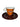 Orange Espresso Cup + Saucer