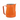 Europa Milk Pitcher Stainless Steel Orange Professional 17 Oz.