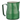 Europa Milk Pitcher Stainless Steel Green Professional 12 oz.