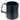 Easy Milk Pitcher 10 oz. Stainless Steel Black Non-Stick Coated