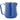 Tulip Milk Pitcher Professional Stainless Steel Blue 16 oz.