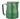 Europa Milk Pitcher Stainless Steel Green Professional 25 oz.